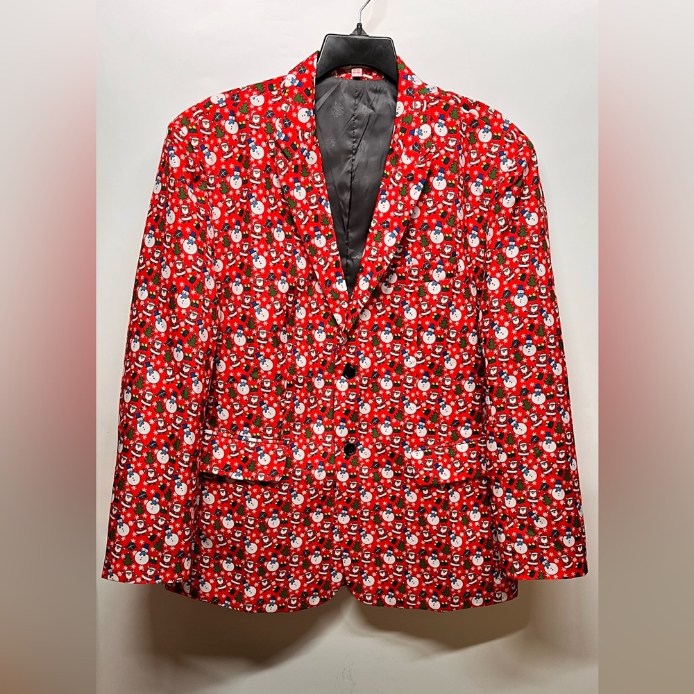 "You Look Ugly Today" Christmas suit